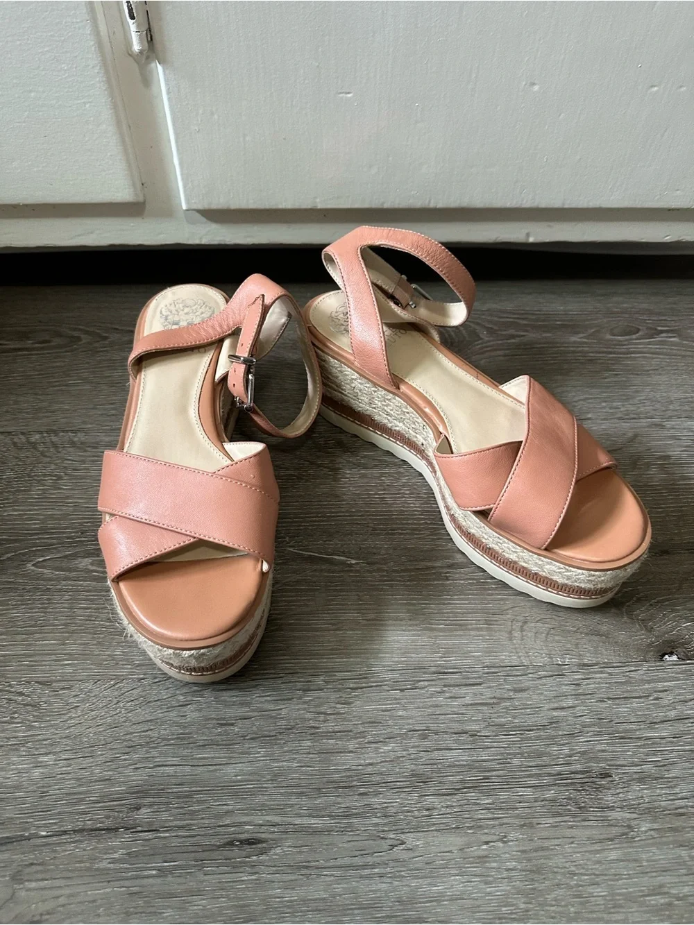 Vince Camuto peach tone